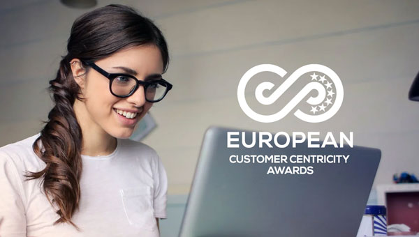 Ocenění v rámci European Customer Centricity Awards
