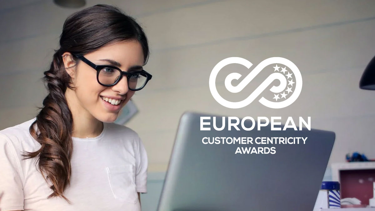 Ocenění v rámci European Customer Centricity Awards